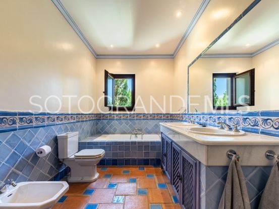 For sale 7 bedrooms villa in Zona G, Sotogrande Alto | Teseo Estate
