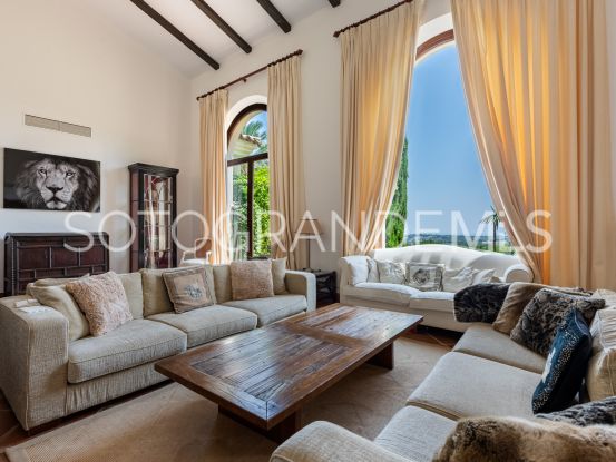 For sale 7 bedrooms villa in Zona G, Sotogrande Alto | Teseo Estate