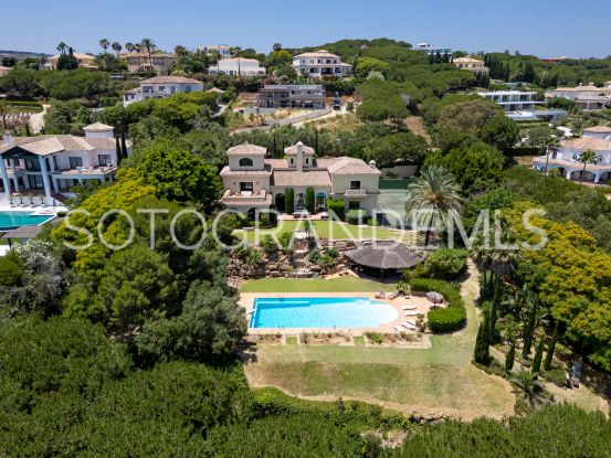 For sale 7 bedrooms villa in Zona G, Sotogrande Alto | Teseo Estate