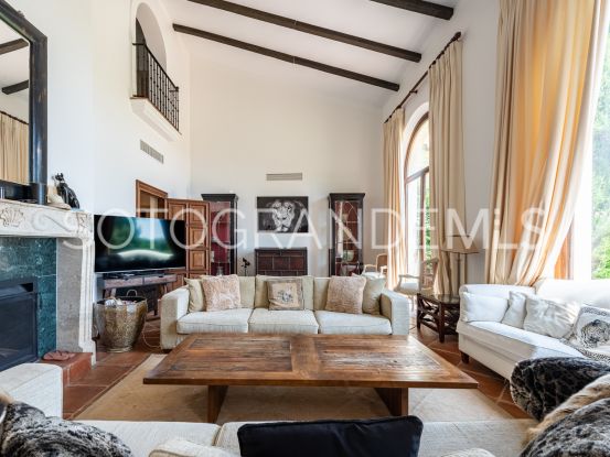 For sale 7 bedrooms villa in Zona G, Sotogrande Alto | Teseo Estate