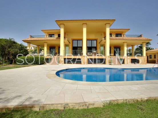 Zona G, Sotogrande Alto, villa a la venta con 6 dormitorios | Teseo Estate