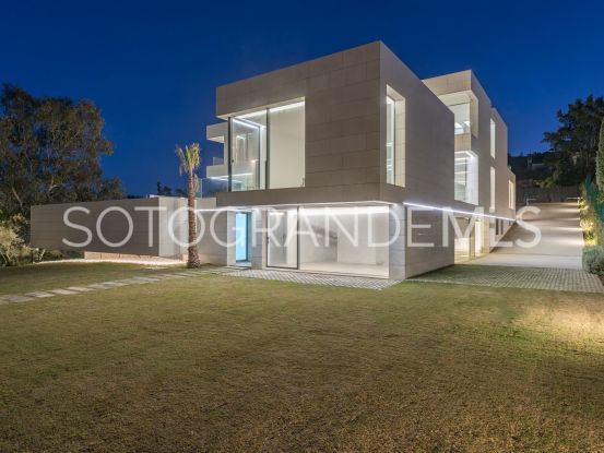 For sale 6 bedrooms villa in Zona F, Sotogrande Alto | Teseo Estate
