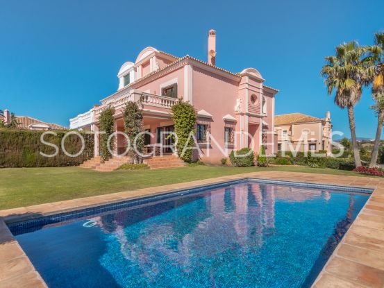 Town house with 4 bedrooms for sale in Sotogolf, Sotogrande | Teseo Estate