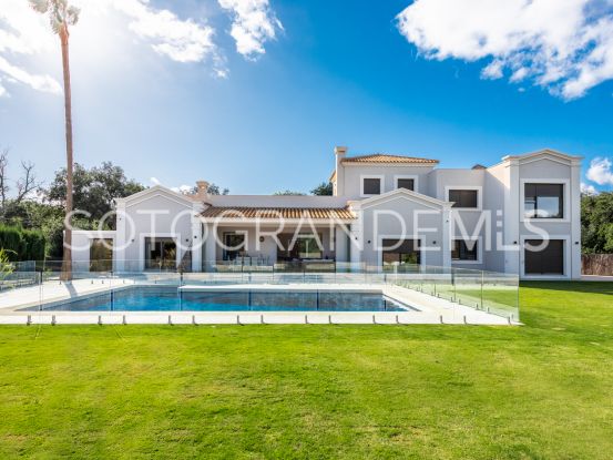 Villa en venta en Zona C, Sotogrande Alto | Teseo Estate