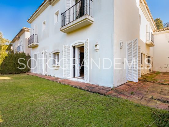 For sale town house in Los Patios de Valderrama, Sotogrande | Teseo Estate