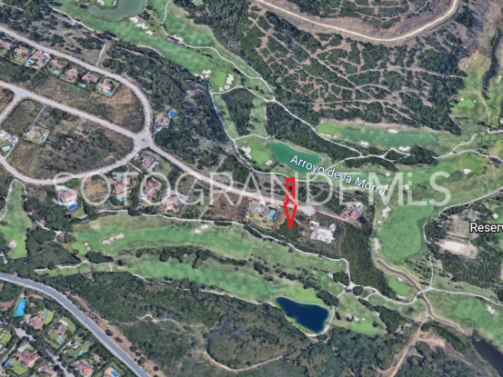 For sale plot in Zona L, La Reserva | Teseo Estate