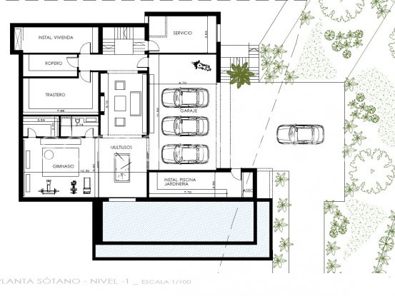 Villa in Zona F, Sotogrande Alto | Teseo Estate