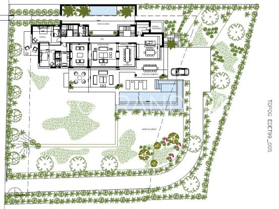 Villa in Zona F, Sotogrande Alto | Teseo Estate
