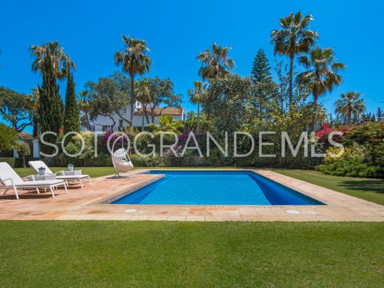 Comprar villa en Zona B, Sotogrande Costa | Teseo Estate