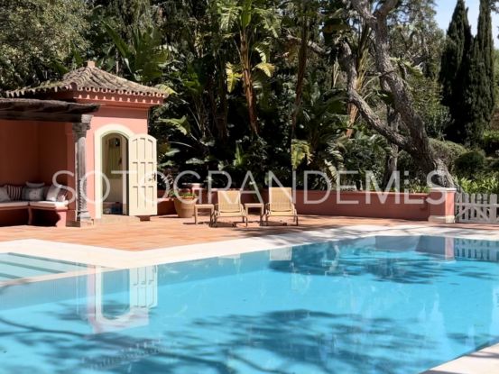 Zona C, Sotogrande, villa con 4 dormitorios en venta | Teseo Estate