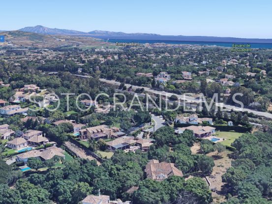 Zona D, Sotogrande Alto, parcela a la venta | Teseo Estate