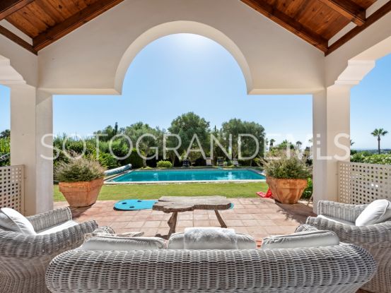 For sale 4 bedrooms villa in Zona F, Sotogrande | Teseo Estate