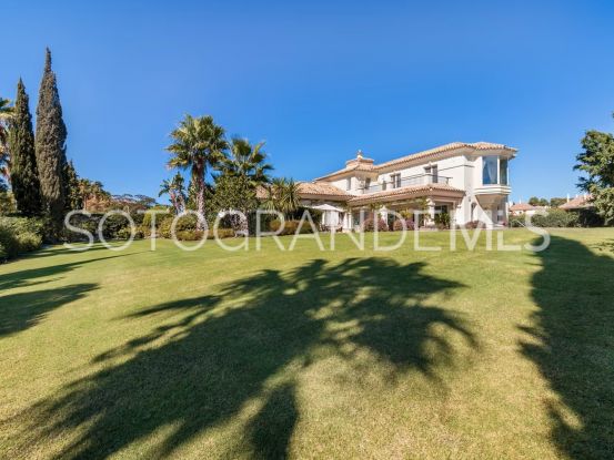 For sale villa in Zona F, Sotogrande Alto | Teseo Estate