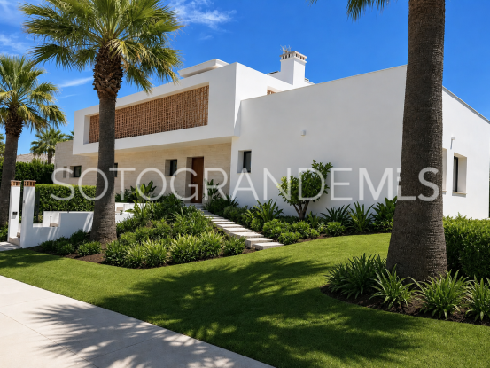 Se vende villa en Zona B, Sotogrande Costa | Teseo Estate