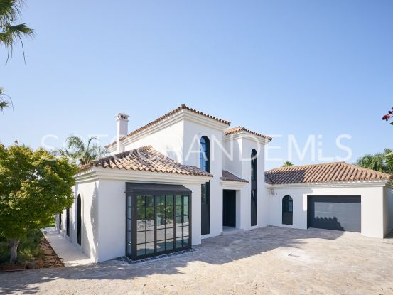 Se vende villa con 3 dormitorios en Zona B, Sotogrande Costa | Teseo Estate