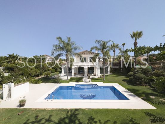 3 bedrooms villa in Zona B, Sotogrande Costa | Teseo Estate