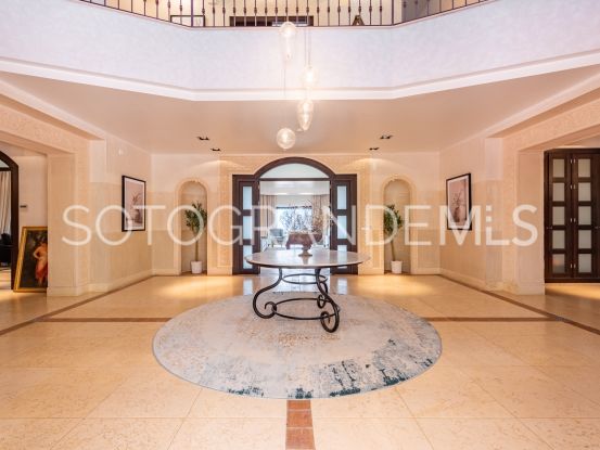 Zona G, Sotogrande Alto, villa de 6 dormitorios a la venta | Teseo Estate