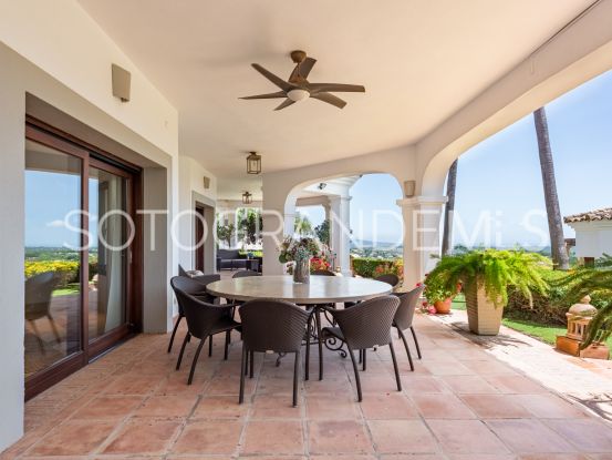 Zona G, Sotogrande Alto, villa de 6 dormitorios a la venta | Teseo Estate