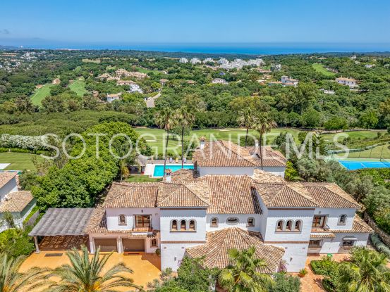 For sale 6 bedrooms villa in Zona G, Sotogrande Alto | Teseo Estate