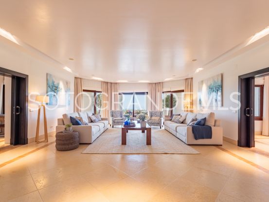 Zona G, Sotogrande Alto, villa de 6 dormitorios a la venta | Teseo Estate