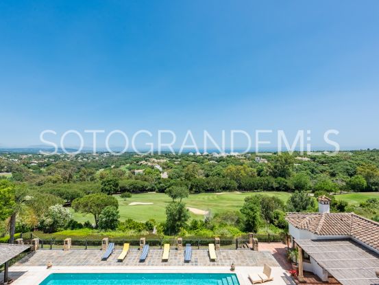 Zona G, Sotogrande Alto, villa de 6 dormitorios a la venta | Teseo Estate