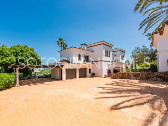 Zona G, Sotogrande Alto, villa de 6 dormitorios a la venta | Teseo Estate