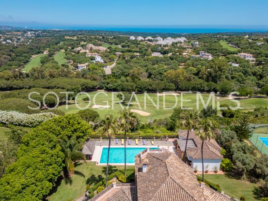 Zona G, Sotogrande Alto, villa de 6 dormitorios a la venta | Teseo Estate