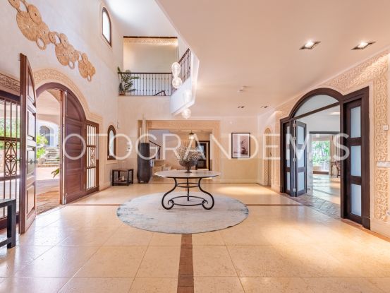 Zona G, Sotogrande Alto, villa de 6 dormitorios a la venta | Teseo Estate