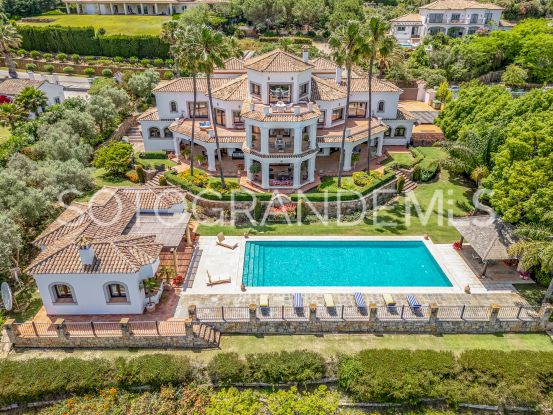 Zona G, Sotogrande Alto, villa de 6 dormitorios a la venta | Teseo Estate