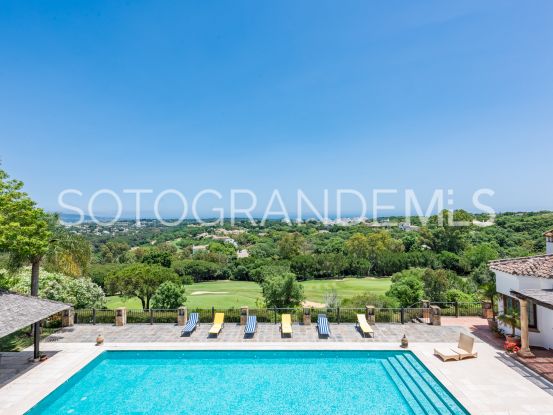 Zona G, Sotogrande Alto, villa de 6 dormitorios a la venta | Teseo Estate