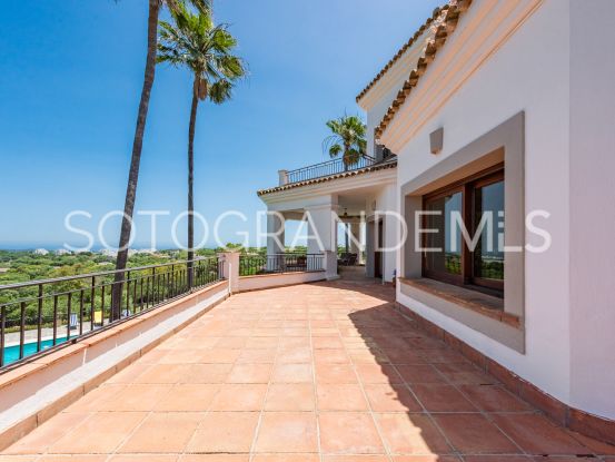 Zona G, Sotogrande Alto, villa de 6 dormitorios a la venta | Teseo Estate