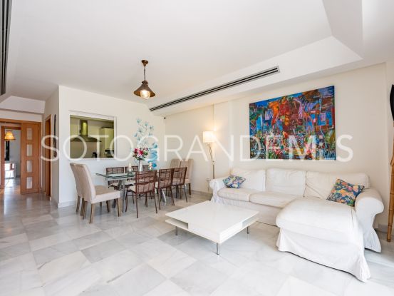 Apartamento a la venta en El Polo de Sotogrande de 3 dormitorios | Teseo Estate