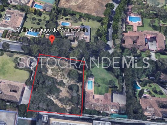 Reyes y Reinas, Sotogrande Costa, parcela a la venta | Teseo Estate