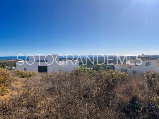 For sale plot in Zona M, La Reserva | Teseo Estate