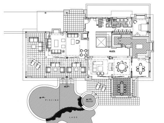 For sale plot in Zona M, La Reserva | Teseo Estate