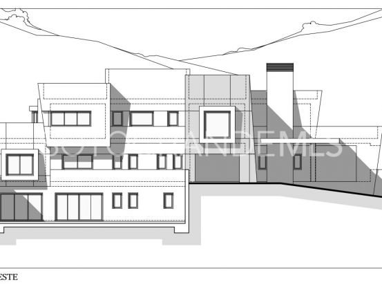 For sale plot in Zona M, La Reserva | Teseo Estate