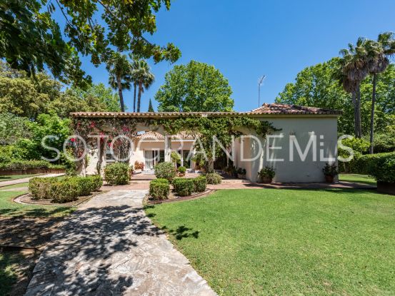 Se vende villa con 5 dormitorios en Triana, Sotogrande Alto | Teseo Estate