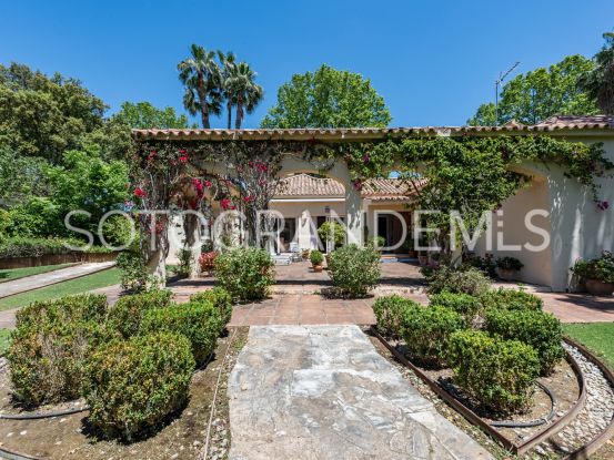 Se vende villa con 5 dormitorios en Triana, Sotogrande Alto | Teseo Estate