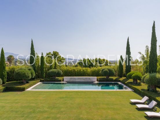 Zona G, Sotogrande Alto, villa con 6 dormitorios a la venta | Teseo Estate
