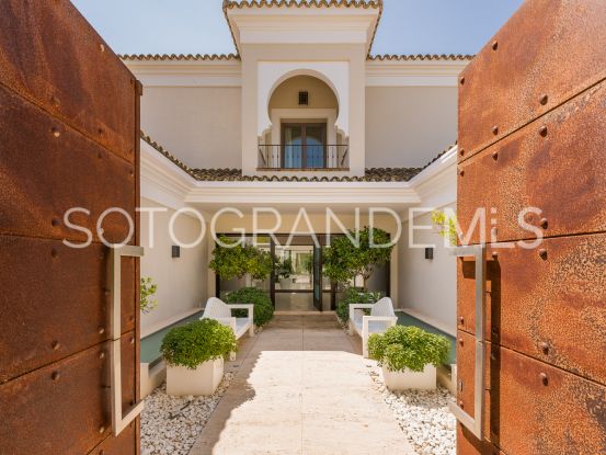 Zona G, Sotogrande Alto, villa con 6 dormitorios a la venta | Teseo Estate