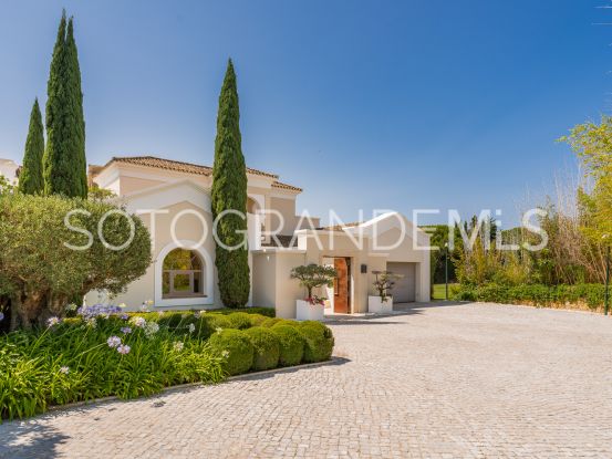 6 bedrooms villa for sale in Zona G, Sotogrande Alto | Teseo Estate