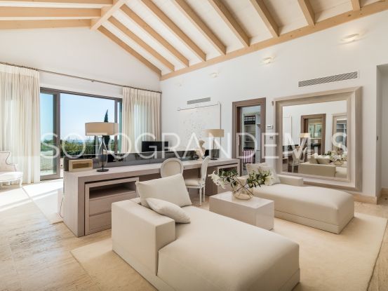 Zona G, Sotogrande Alto, villa con 6 dormitorios a la venta | Teseo Estate