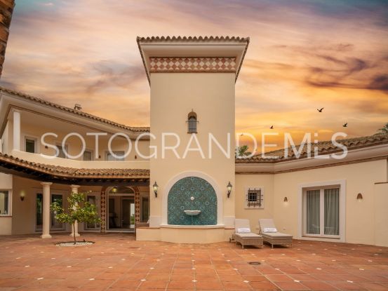 Comprar villa en Zona G, Sotogrande Alto | Teseo Estate