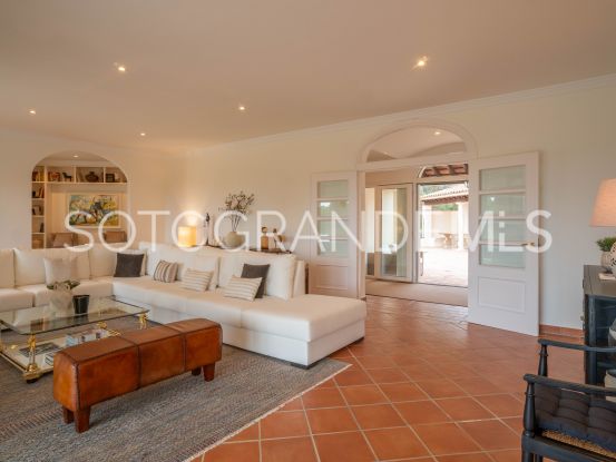 Comprar villa en Zona G, Sotogrande Alto | Teseo Estate