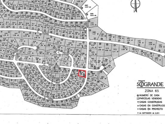 Zona F plot for sale | Teseo Estate