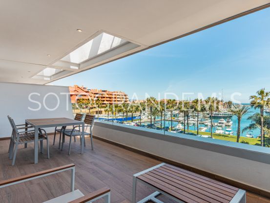 For sale 2 bedrooms apartment in Pier, Marina de Sotogrande | Teseo Estate