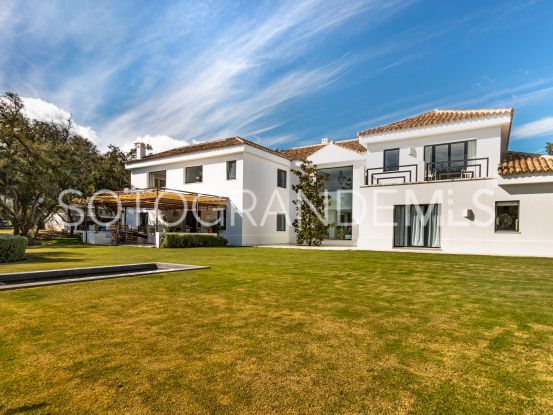 Villa for sale in Los Altos de Valderrama, Sotogrande | Teseo Estate