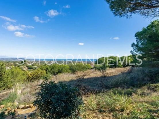 For sale plot in Zona G, Sotogrande Alto | Teseo Estate