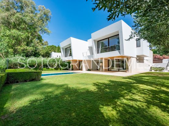 Villa for sale in Zona F, Sotogrande Alto | Teseo Estate