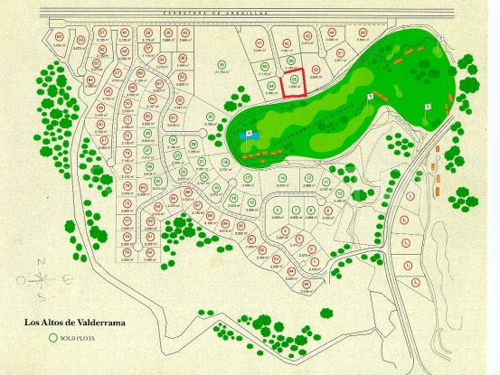 Los Altos de Valderrama plot for sale | Teseo Estate